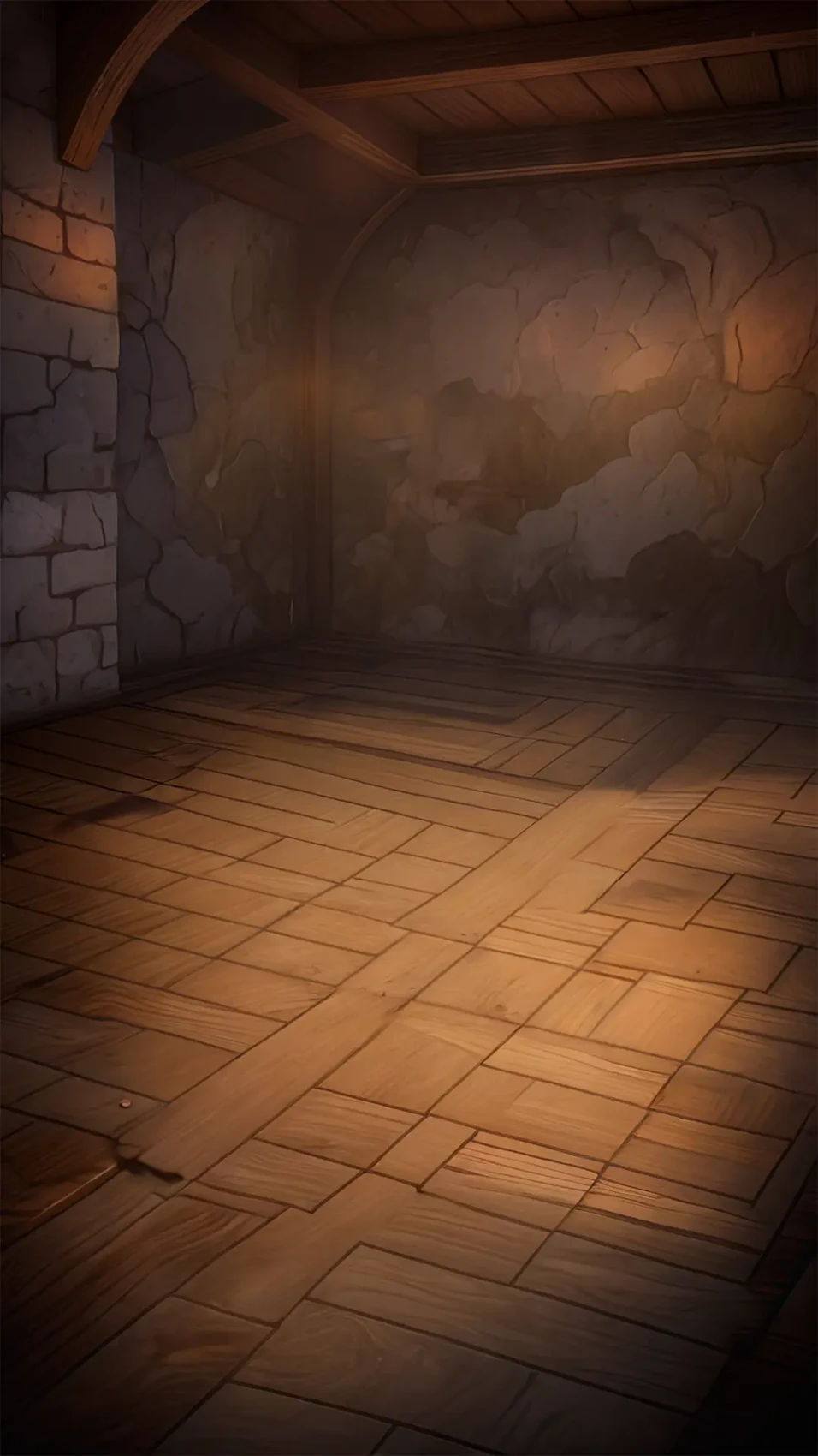 A richly illustrated magical inn
